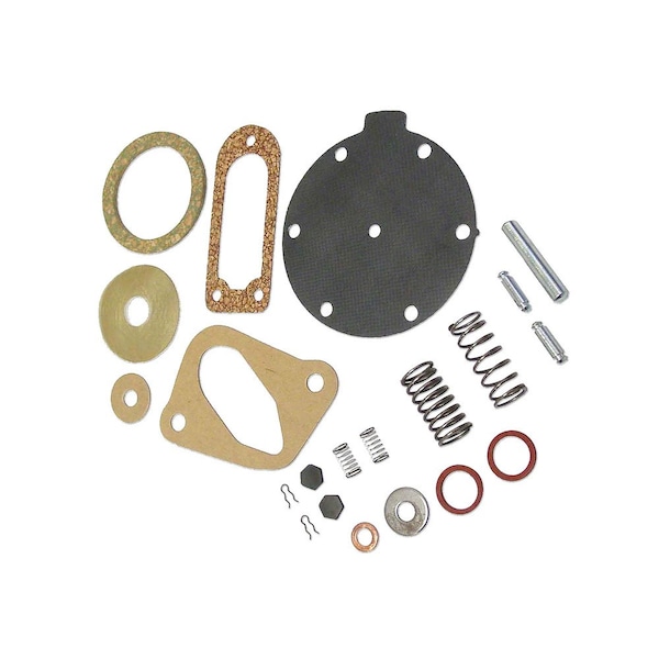 Fuel pump rebuild